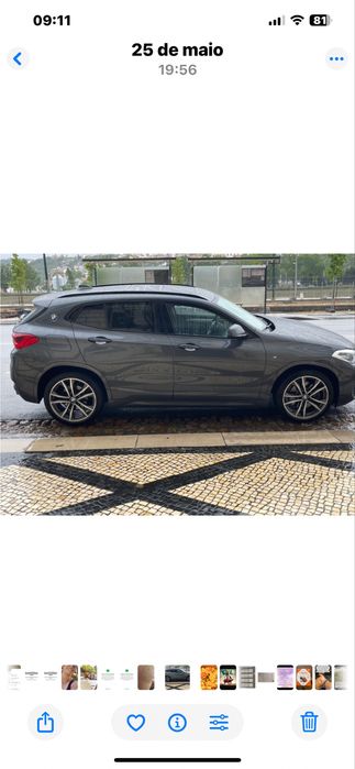 BMW X2 Xdrive 2.0 Pack M 190 Cv teto panoramico
