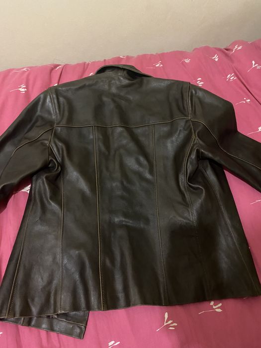 Casaco de pele verdadeiro