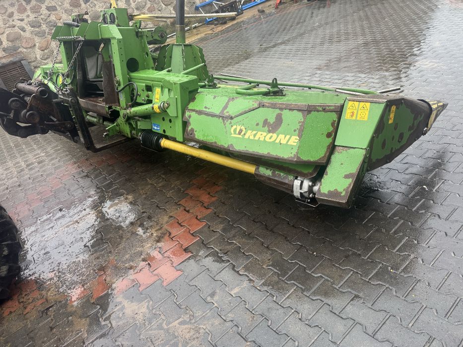 Przystawka bezrzędowa krone Easy collect 600,nie kemper, orbis, do claas jaguar