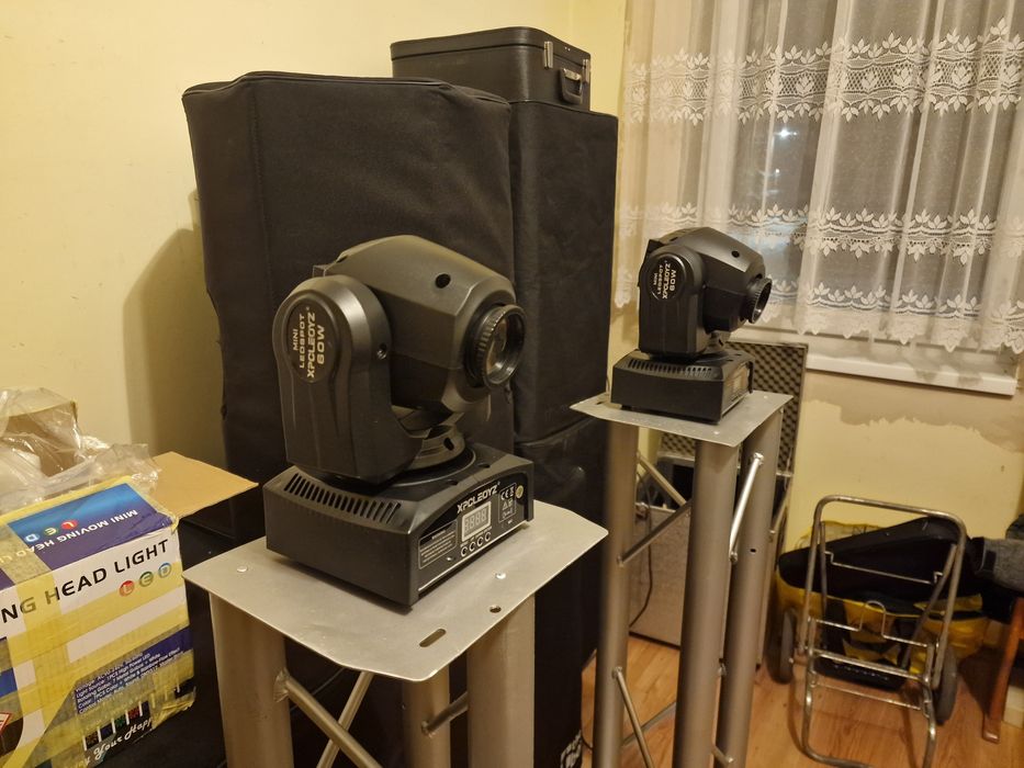 Głowy ruchome SPOT LED 60W