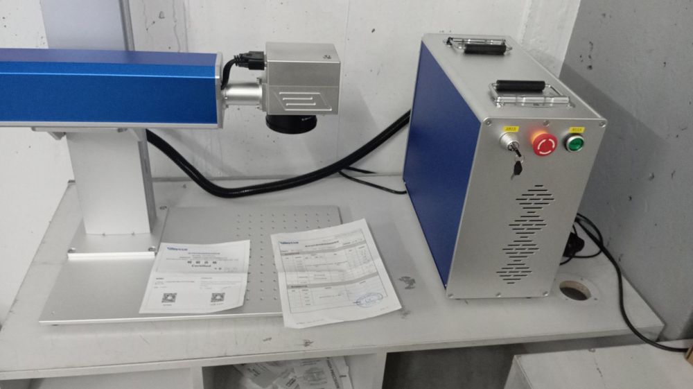 Лазерный маркировщик 30w raycus! Маркувальник! Sino galvo 7110, opex