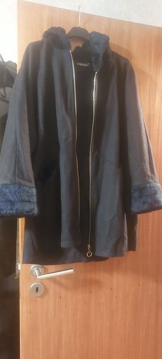 Casaco azul marinho xl