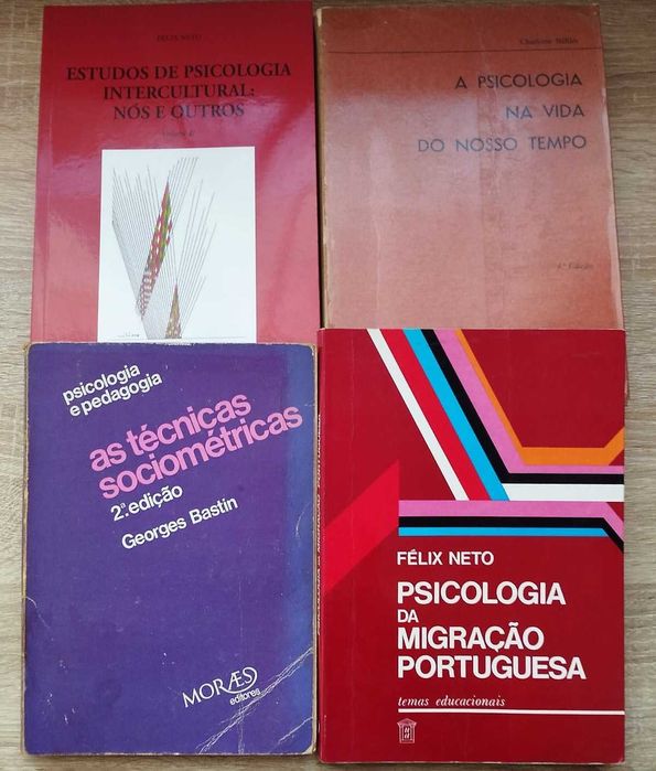 Livros Psicologia (desde 1 euro)