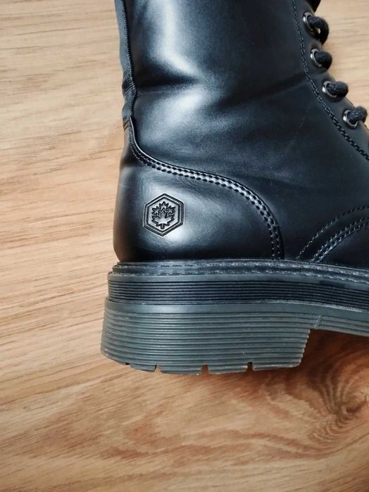 Botas de Couro N°35 - Lumberjack