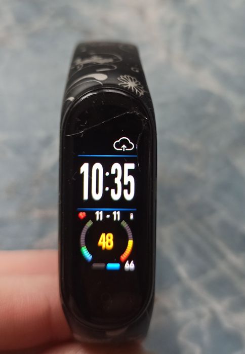Фітнес-браслет mi smart band 5 black
