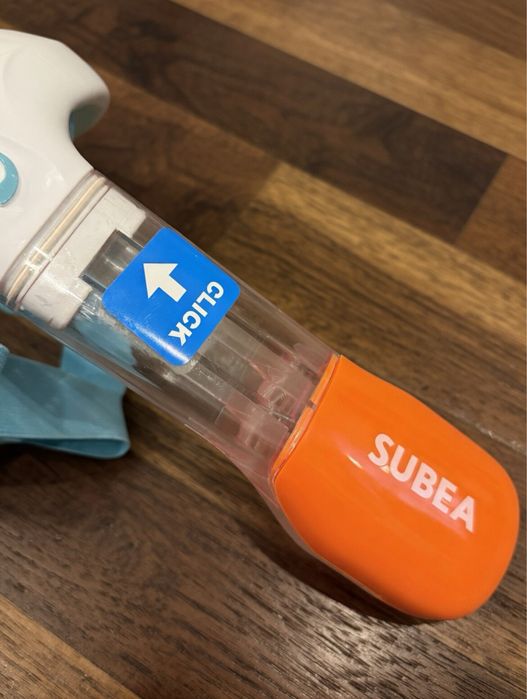 Повнолицьова маска для снорклінгу Subea Easybreath M-L