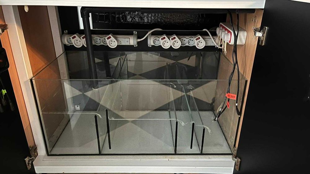 Gotowy Zestaw Akwarium Morskie 140x55x55, Full Optiwhite, Maxspect