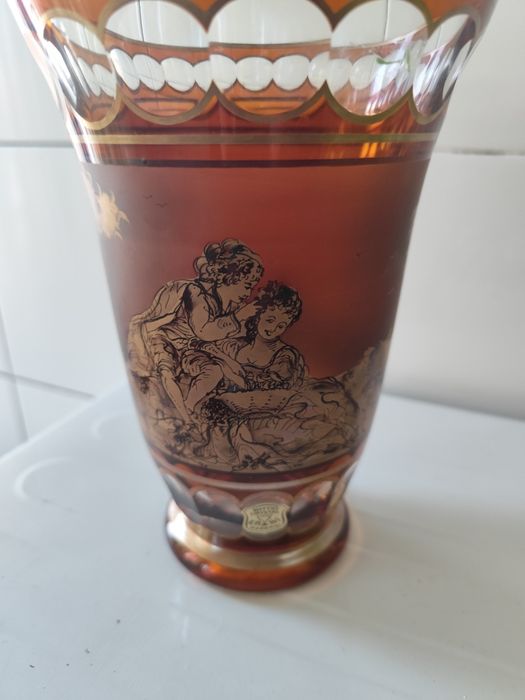 Vaso vintage alemão
