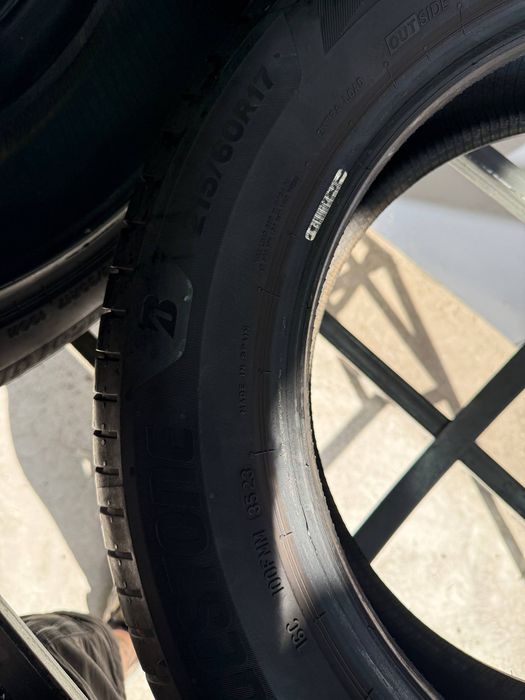 Шины БУ 215 60 R 17 Bridgestone Turanza 6 Лето Комплект резина