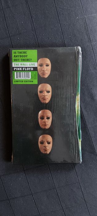 Álbum It there anybody out there? The Wall Live Pink Floyd 1980-81