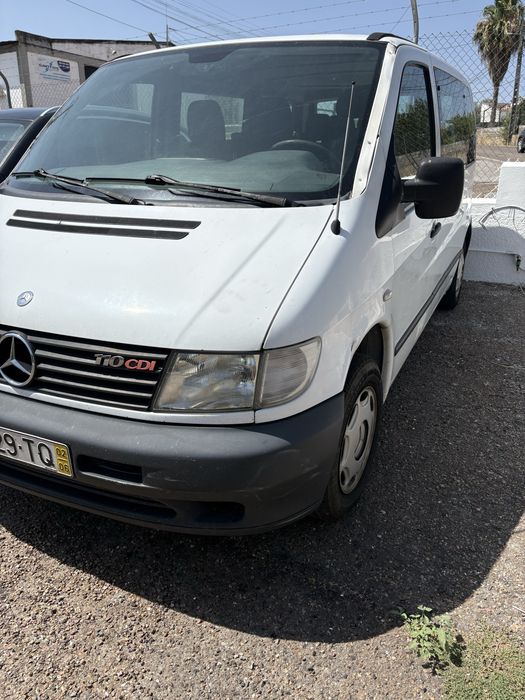 Mercedes vito 9lug