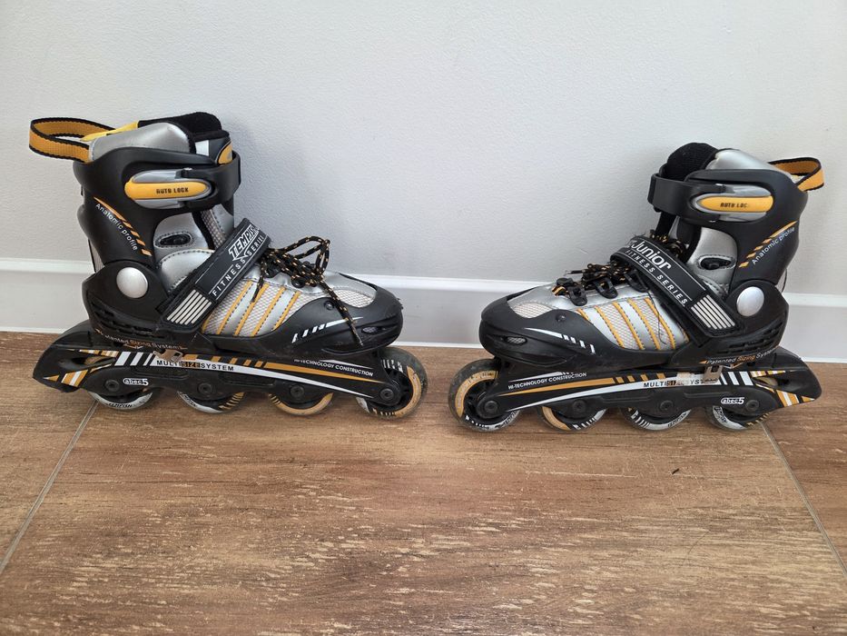 Łyżworolki Rolki Tempish Junior Asteroid Rozmiar 36-39