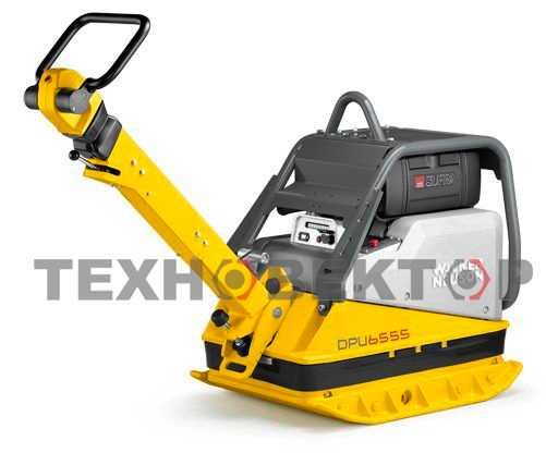 Wacker Neuson DPU6555Heh Реверсивна віброплита
