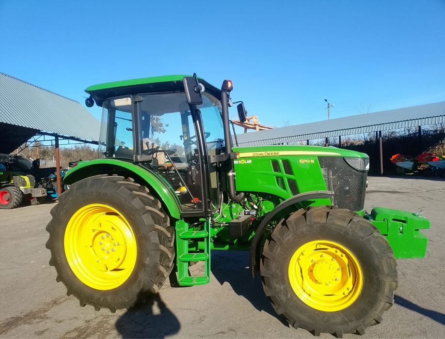 Трактор John Deere 6110B 2025 Новий