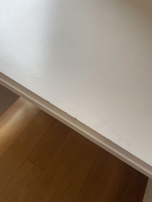 Secretária branca IKEA BRUSALI