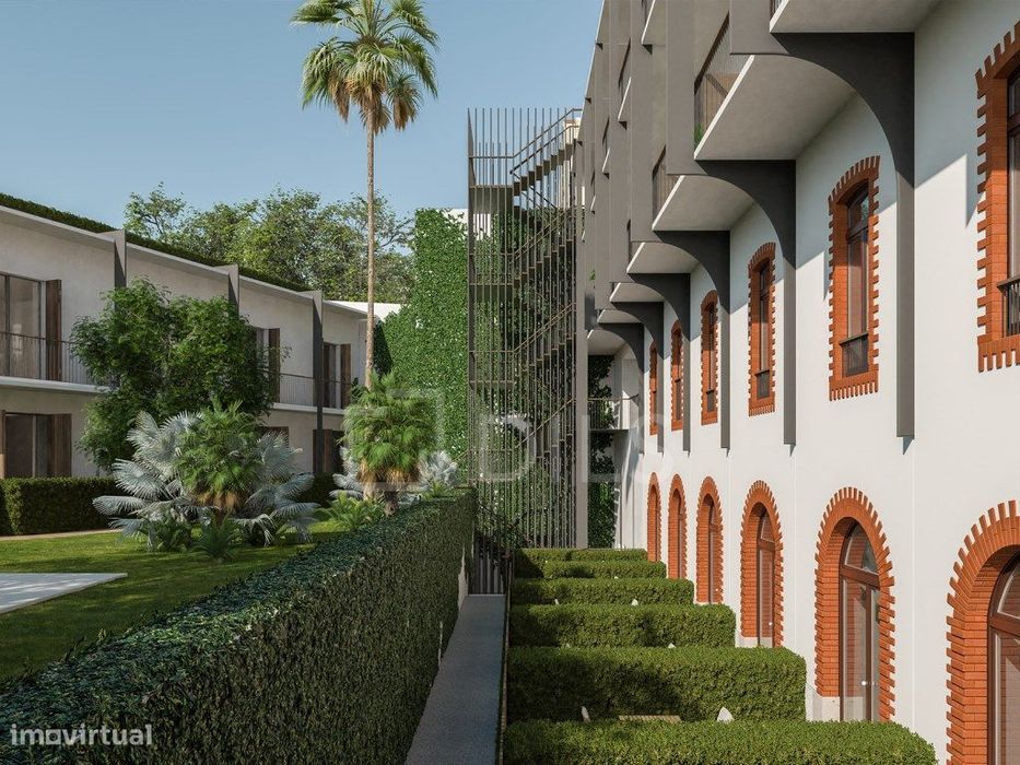 Apartamento T0 em Condomínio com Piscina e Jardim, em Lisboa