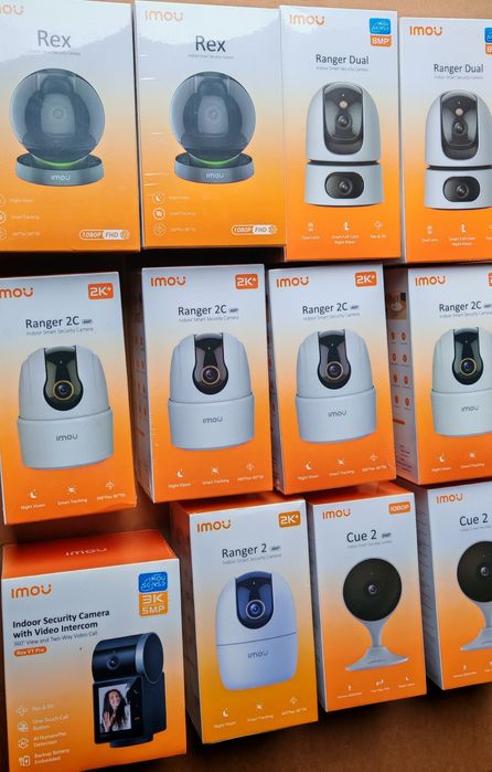 Kamery IMOU, Reolink, Imilab C21, obrotowe , zewnętrze nowe gwarancja