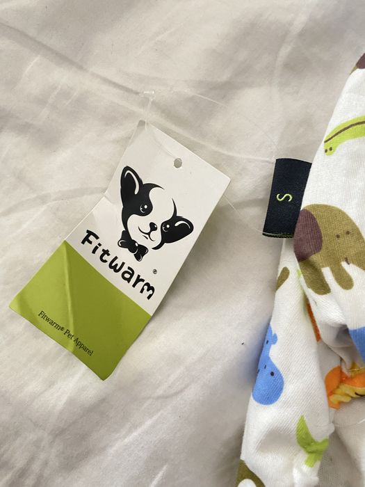 Ubranko dla psa fitwarm S