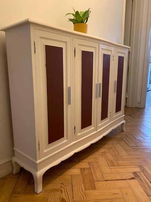 Aparador antigo recuperado – 125 cm