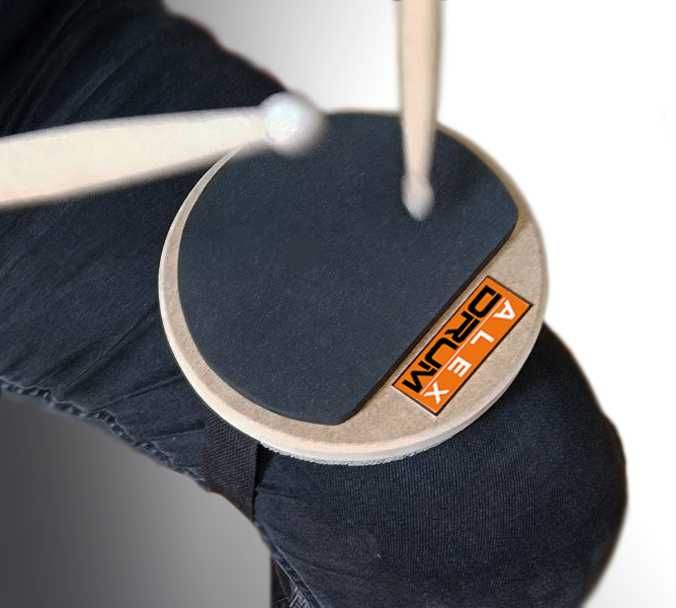 Пед наколінний. Наколенный пед AlexDrum. Тренувальний пед.