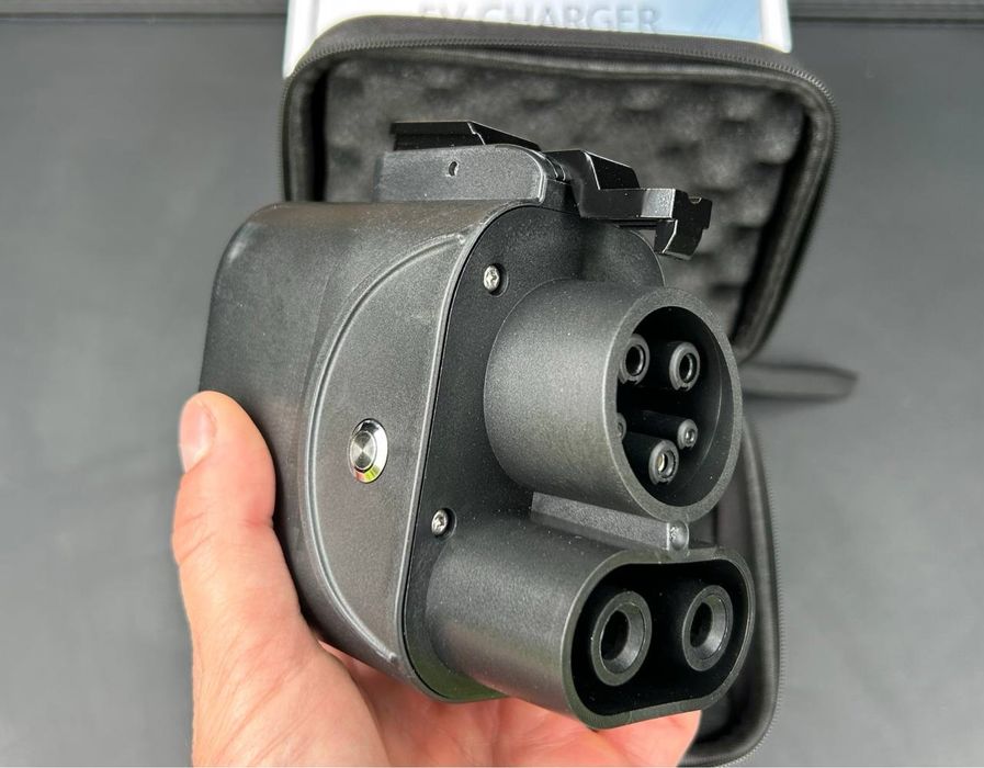 Перехідник CCS2 tesla, ccs2-ccs1
