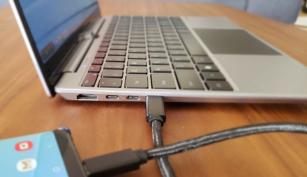 NexDock Touch - transforma android em laptop