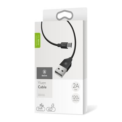 Kabel USB - microUSB 1.5m 2A czarny