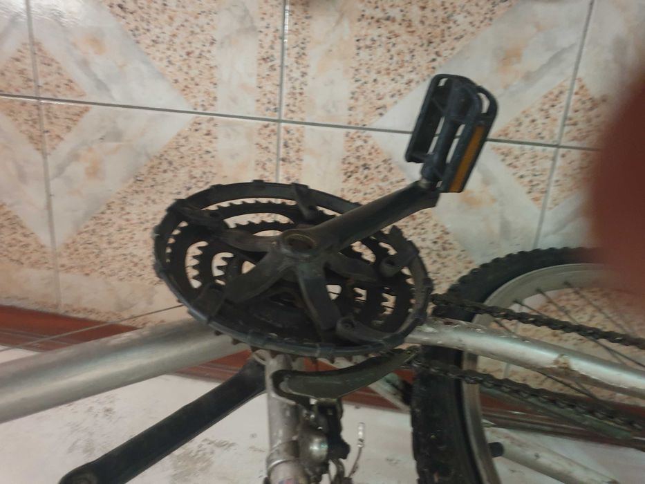 Bicicleta homem a funcionar perfeitamente.