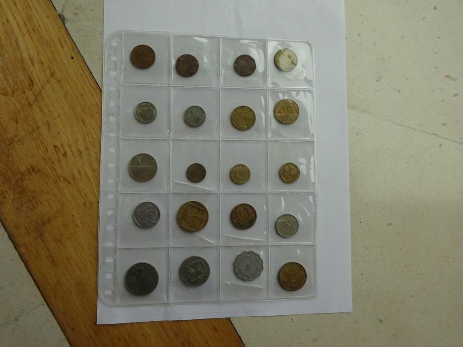 Numismatica - Selos estrangeiros