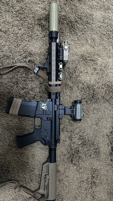 Vendo secutor centurion mws ( airsoft )