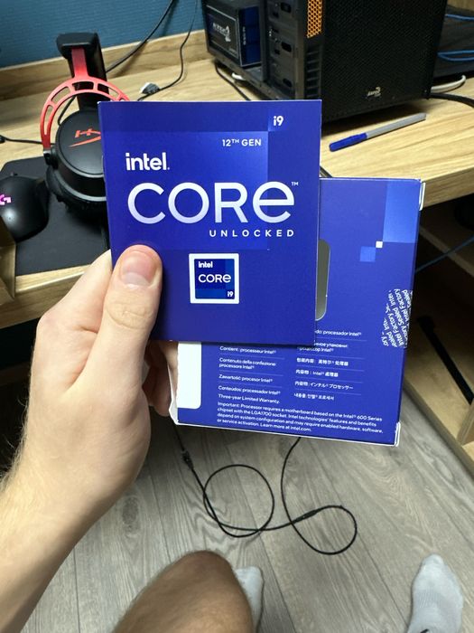 Процесор Intel core i9 12900k
