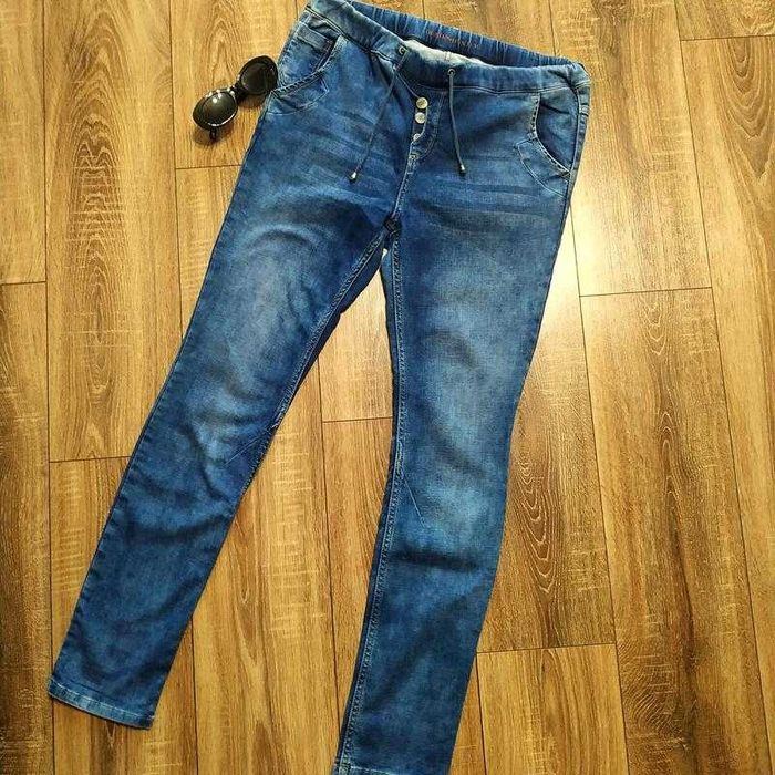 Hunter denim стильные джинсы бойфренд slim