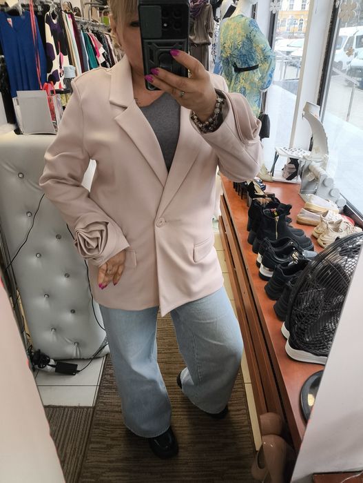 By o La La elegancka marynarka rozm uni