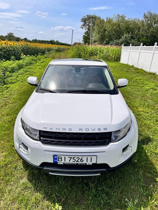 Продам  свій Офійійний Range Rover Evoque