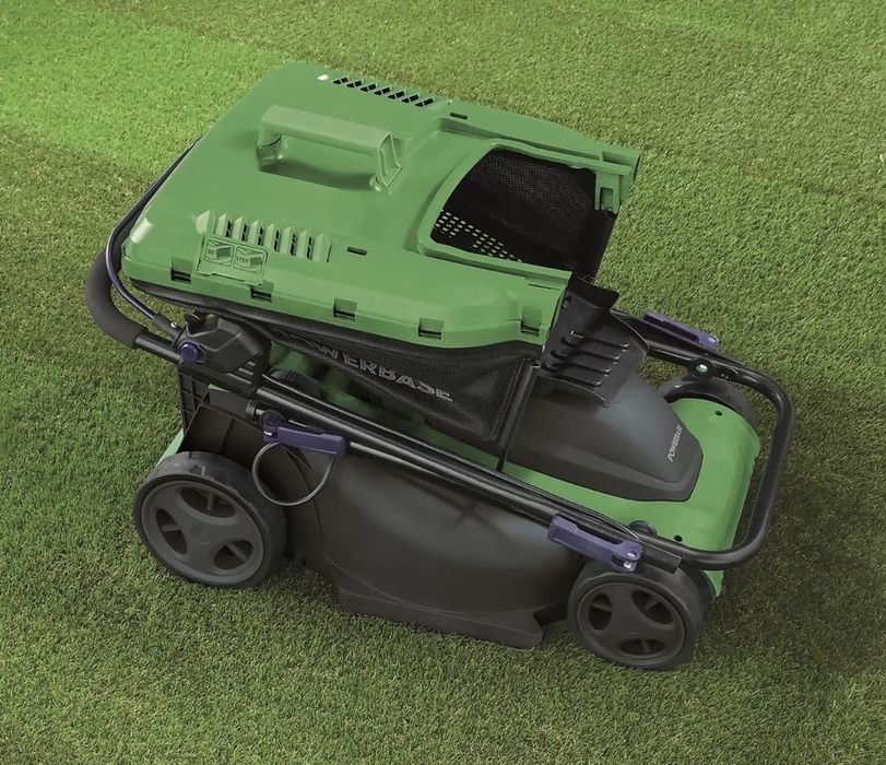 Powerbase 1600w 37см газонокосарка електрична