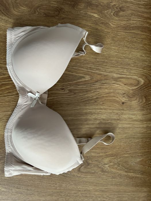 Biustonosz Beżowy Rozmiar 36D
