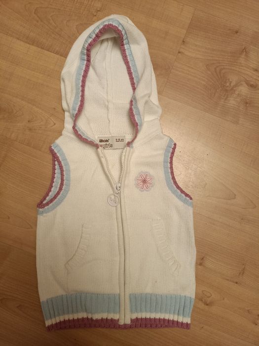 Kamizelka rekids dziewczynki 116cm