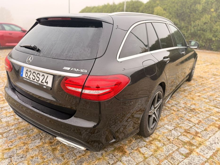 Mercedes-Benz C 220 CDI Station Pack AMG Automática | 2014 — photo 3