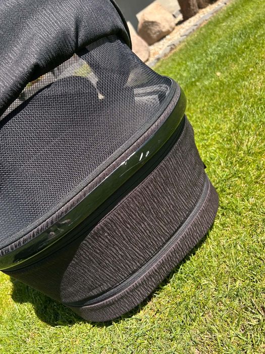 Wózek 2w1 Vennici Tinum Upline (All Black)