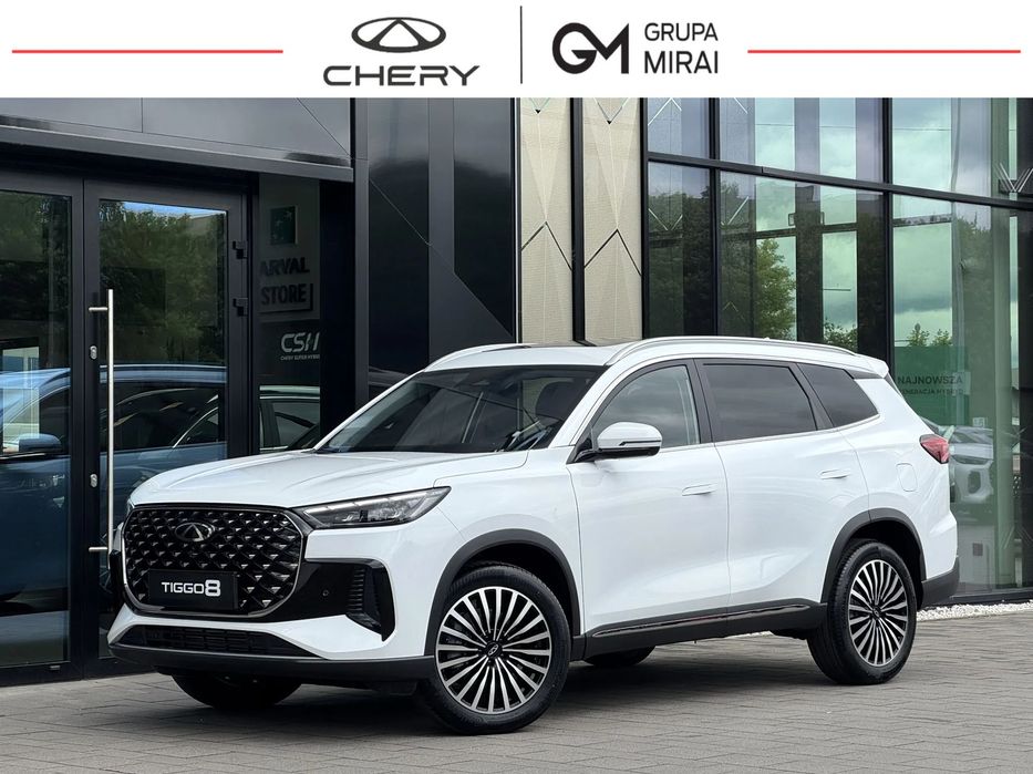 Chery Tiggo 8 Cena Promocyjna do 13.06.25