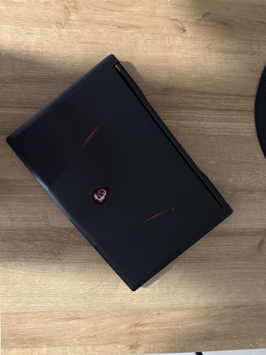 Laptop MSI GTX 1060, i7, SSD