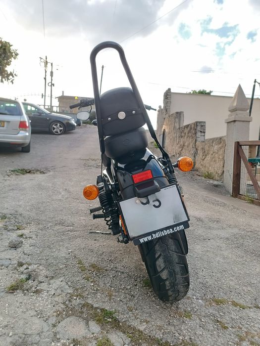 Harley Davidson forty eight