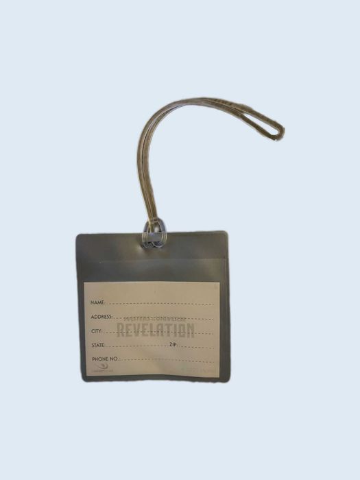 Etiqueta Identificação Bagagem He-Man + Bolsa - Masters of Universe