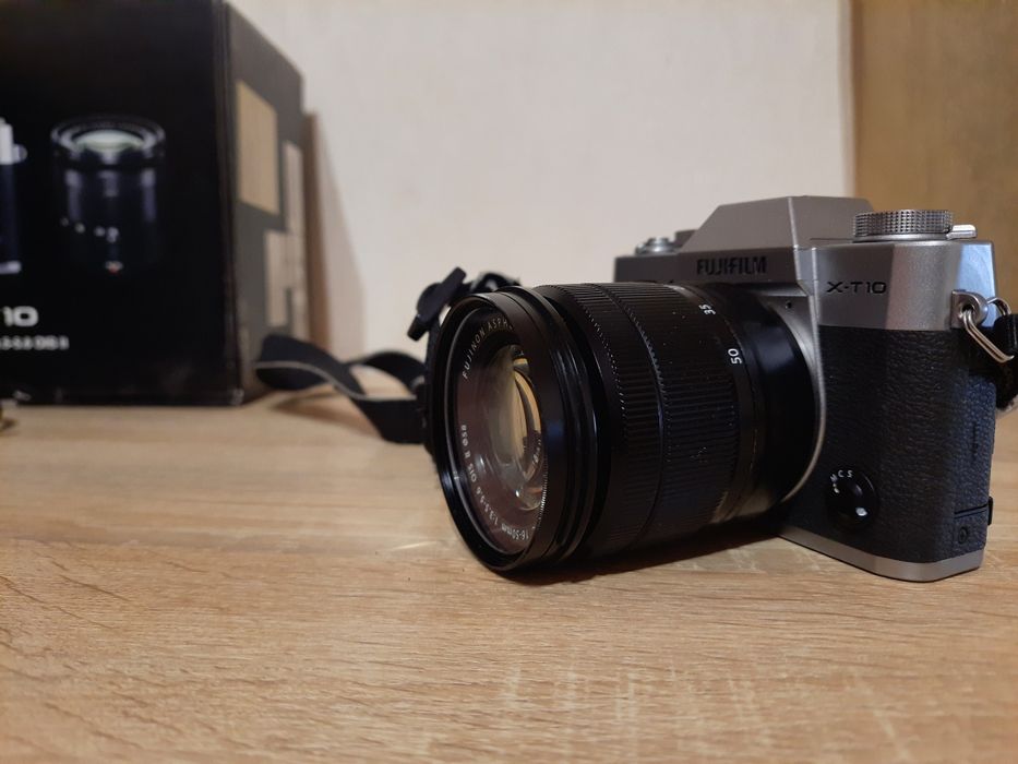 Фотоапарат Fujifilm X-T10 kit 16-50