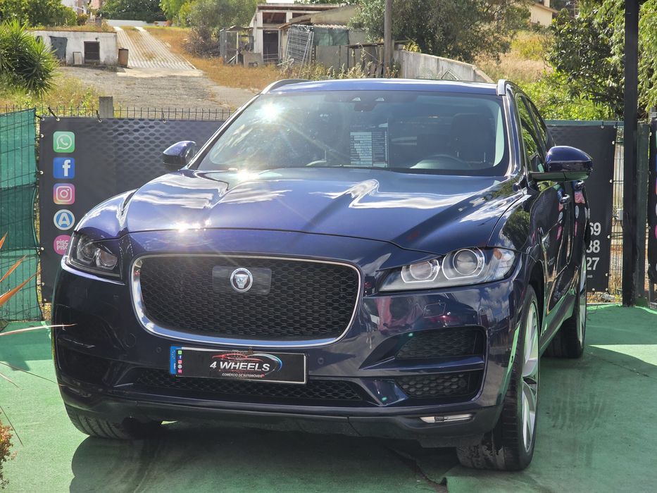 Jaguar F pace 3.0