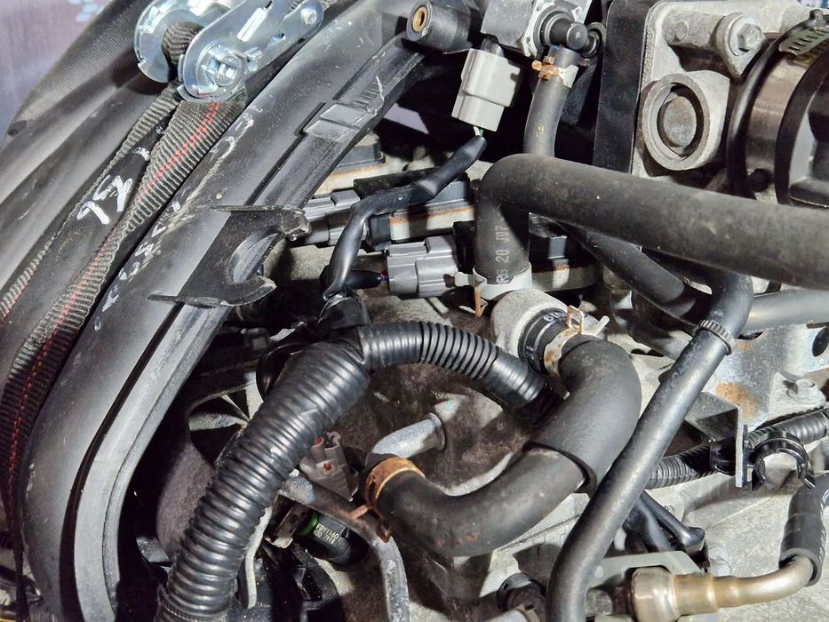 Motor usado HR16 NISSAN QASHQAI J10 1.6 16V 114CV JUKE 168.000KM