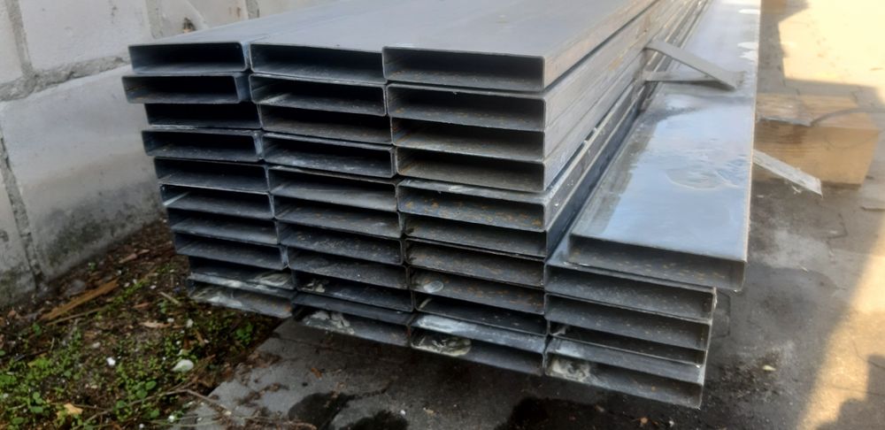 Profil ocynkowany 100×20