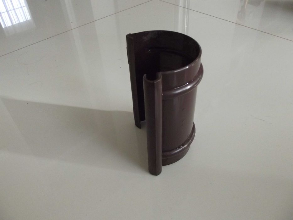 Narożnik rynny wewnętrzny Gamrat 125 mm kąt 90' ciemny brąz