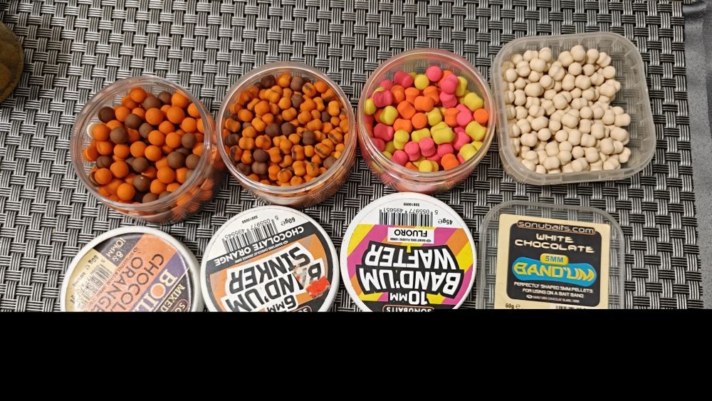 Kulki waftersy do method feeder 18 opakowań
