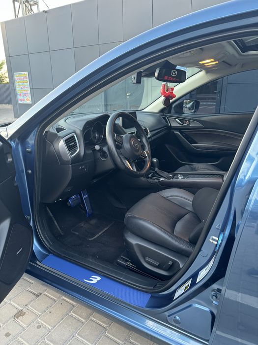 Mazda 3 2017 Grand Touring hatchback